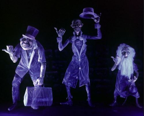 Hitchhiking Ghosts