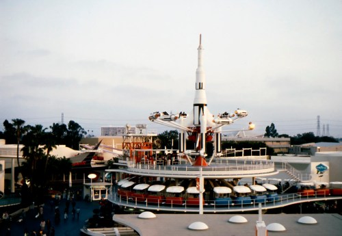 PeopleMover & Rocket Jets