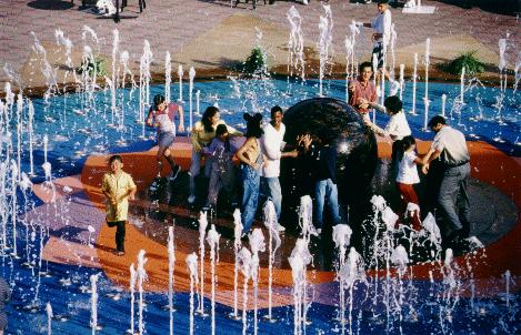 Cosmic Waves with water working
