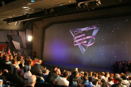 Interior of the Magic Eye Theater