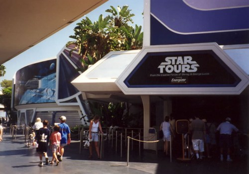Star Tours Entrance