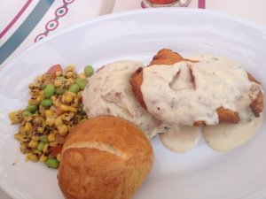 Carnation Cafe Chicken Dinner